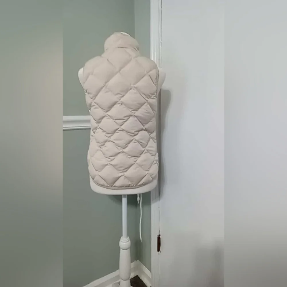 J.Crew Quilted Puffer Down Vest Sz XXSP